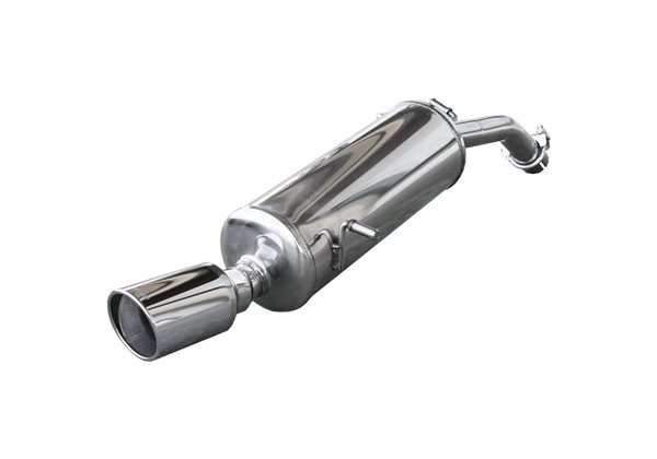 Escape Inoxcar para Peugeot 208 1.6 16v Turbo GTi (200pk) 2013- 100mm X-Race 