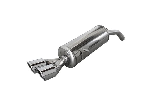 Escape Inoxcar para Peugeot 208 1.6 16v Turbo GTi (200pk) 2013- 2x80mm X-Race 