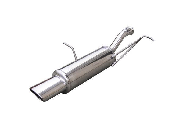 Escape Inoxcar para Peugeot 307 HB 2.0HDi (90pk) 2002- 120x80mm 