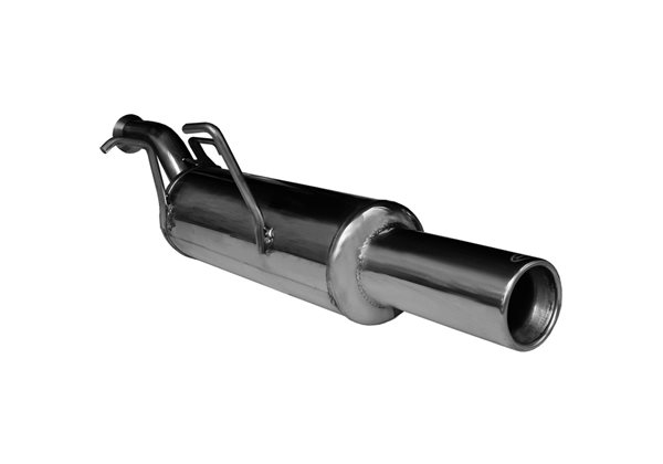 Escape Inoxcar para Peugeot 307 HB 2.0HDi (110pk) 2002- 102mm 