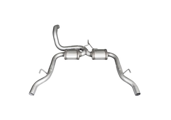 Escape Inoxcar para Peugeot 308 1.6 GTI 270pk 2015- Ø 63,5 1x54mm 