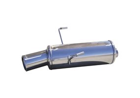 Escape Inoxcar para Peugeot 406 1.8 (101pk) 1995- 102mm 