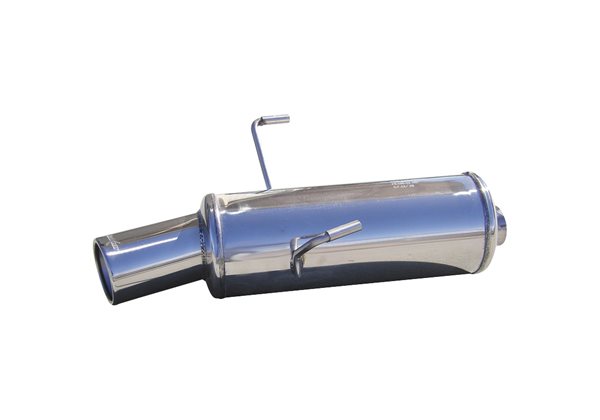 Escape Inoxcar para Peugeot 406 1.8 (101pk) 1995- 102mm 