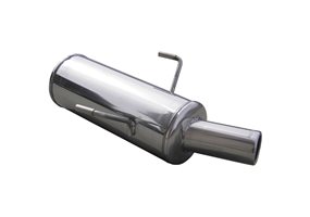 Escape Inoxcar para Peugeot 406 1.8 (101pk) 1995- 80mm 