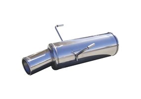 Escape Inoxcar para Peugeot 406 1.8 (110pk) 1997- 102mm 