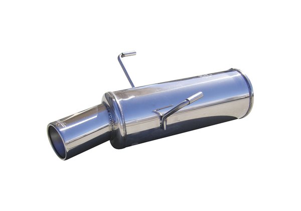 Escape Inoxcar para Peugeot 406 1.8 (110pk) 1997- 102mm 