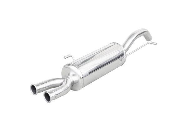 Escape Inoxcar para Peugeot RCZ 1.6 THP 156pk 2010- 54mm 