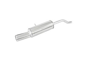 Escape Inoxcar para Renault Clio III 1.5 DCi (68-86pk) 2005- Ø45mm 102mm 