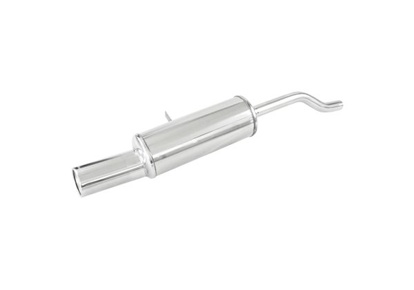 Escape Inoxcar para Renault Clio III 1.5 DCi (68-86pk) 2005- Ø45mm 102mm 