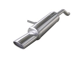 Escape Inoxcar para Renault Clio III 1.5 DCi (68-86pk) 2005- Ø45mm 120x80mm 