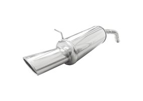 Escape Inoxcar para Renault Clio 4 1.2 75pk 2013- 1x120x80mm 