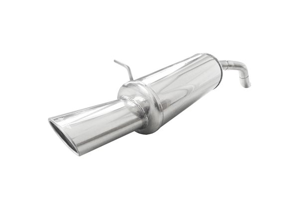 Escape Inoxcar para Renault Clio 4 1.2 75pk 2013- 1x120x80mm 