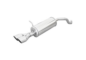 Escape Inoxcar para Renault Clio 4 1.2 75pk 2013- 2x80mm Racing 