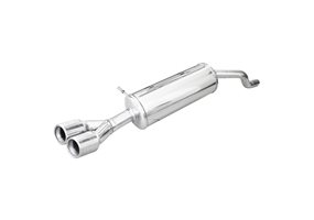 Escape Inoxcar para Renault Clio 4 1.2 GT 120pk 2013- 2x80mm 