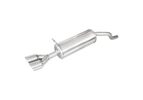 Escape Inoxcar para Renault Clio 4 1.5 Dci 75pk 2015- Ø 40 2x80mm Racing 