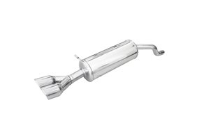 Escape Inoxcar para Renault Clio 4 1.5 Dci 75pk 2015- Ø 40 2x80mm X-Race 