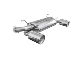 Escape Inoxcar para Subaru BRZ 2.0 200pk 2012- 1x120mm Mega 