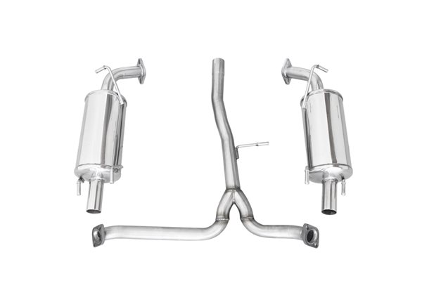 Escape Inoxcar para Suzuki Kizashi 2.4i 16V 178pk 2013-2014 