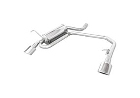 Escape Inoxcar para Peugeot 406 Coupe 2.0 (132pk) 1997- Links/Rechts 120x80mm 