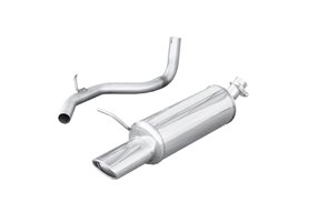 Escape Inoxcar para Volkswagen Golf IV 1.9TDi (101pk) 1998-2003 Ø55mm 120x80mm 