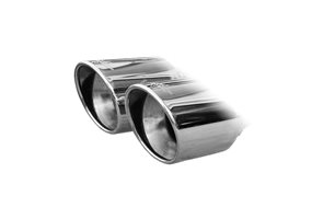 Escape Inoxcar para Volkswagen Golf VI 2.0TDi GTD (170pk) 2009- 2x80mm X-Race 