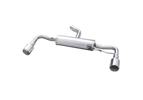 Escape Inoxcar para Volkswagen Scirocco 2.0 R TSi DSG (265pk) 2010- Links/Rechts 102mm 