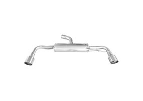 Escape Inoxcar para Volkswagen Scirocco 2.0 R TSi DSG (265pk) 2010- Links/Rechts 102mm Racing 