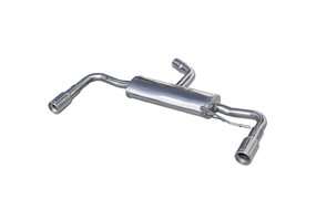 Escape Inoxcar para Volkswagen Scirocco 2.0 R TSi DSG (265pk) 2010- Links/Rechts 80mm 