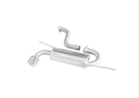 Escape Inoxcar para Volkswagen Scirocco 2.0 TDi 140pk 2008- 1x120x80mm Obliquo 