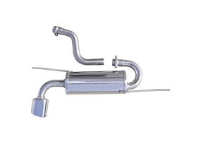 Escape Inoxcar para Volkswagen Scirocco 2.0TDi (170pk) 2008- 120x80mm Olbique 