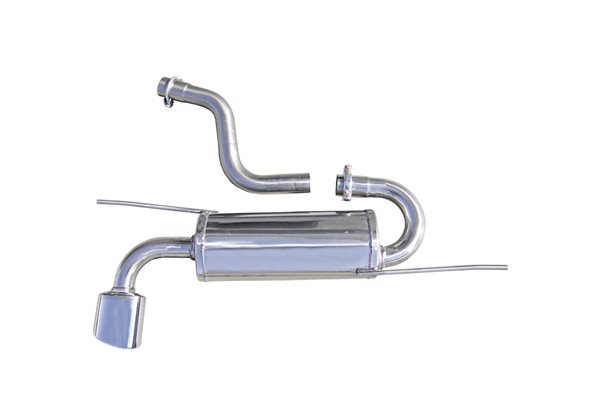 Escape Inoxcar para Volkswagen Scirocco 2.0TDi (170pk) 2008- 120x80mm Olbique 