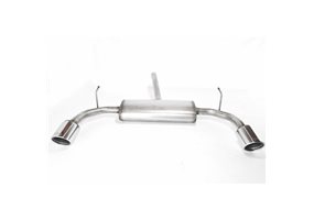 Escape doble Ulter Sport Alfa Romeo Giulietta HB 5-deurs 1.75t 16v 173kW/2.0 JTD 125kW 2010- 100mm 