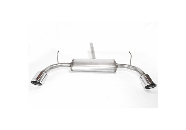 Escape doble Ulter Sport Alfa Romeo Giulietta HB 5-deurs 1.75t 16v 173kW/2.0 JTD 125kW 2010- 100mm 