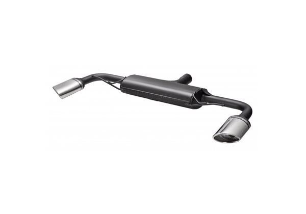 Escape doble Ulter Sport Audi TT 8J 1.8 TFSI 118kW/2.0 TFSI 147kW 2007- 120x80mm 