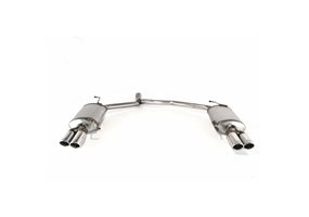 Escape doble Ulter Sport Audi A5 Coupe 2.0TDi 125kW 2008-2011 2x 70mm 