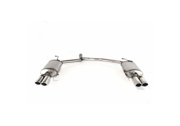 Escape doble Ulter Sport Audi A5 Coupe 2.0TDi 125kW 2008-2011 2x 70mm 