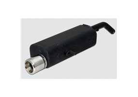 Escape Ulter Sport Citroën C2 1.1i 44kW 2003-2009 100mm 