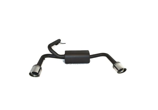 Escape doble Ulter Sport Ford Focus III HB 1.5 Ecoboost 110kW 2014- 100mm 