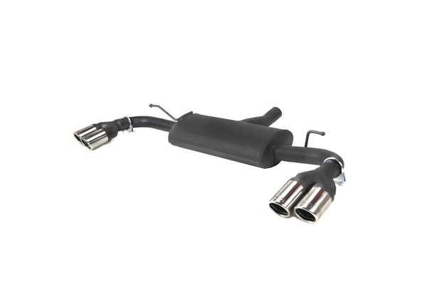 Escape doble Ulter Sport Ford Focus IV HB 5-deurs 1.5 Ecoboost 135kW ST-Line 2018- 2x 70mm RS 