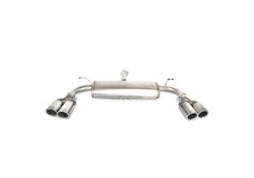 Escape doble Ulter Sport Ford Focus IV HB 5-deurs 1.5 Ecoboost 135kW ST-Line 2018- 2x 70mm RS 