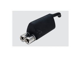 Escape Ulter Sport Kia Picanto 1.0i 45kW/1.1i 48kW 2004-2011 2x 80mm 