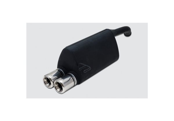 Escape Ulter Sport Kia Picanto 1.0i 45kW/1.1i 48kW 2004-2011 2x 80mm 