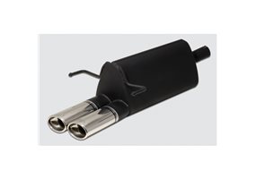 Escape Ulter Sport Opel Astra H HB 1.4i 66kW/1.6i 77kW/1.8i 92/103kW 2004-2009 2x 95x65mm 