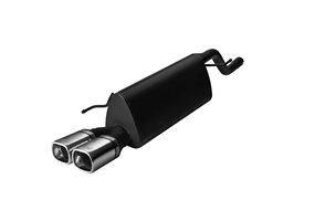 Escape Ulter Sport Opel Corsa D HB 1.0i 44kW/1.2i 59kW/1.4i 66kW 2006- 2x 80x65mm (excl. OPC/OPC-Line) 