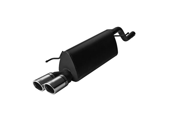 Escape Ulter Sport Opel Corsa D HB 1.0i 44kW/1.2i 59kW/1.4i 66kW 2006- 2x 70mm (excl. OPC/OPC-Line) 