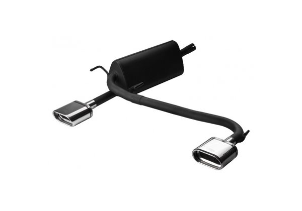 Escape doble Ulter Sport Opel Astra H HB 5-deurs 1.4i 66kW/1.6i 77kW/1.8i 92/103kW 2004-2009 145x75mm 