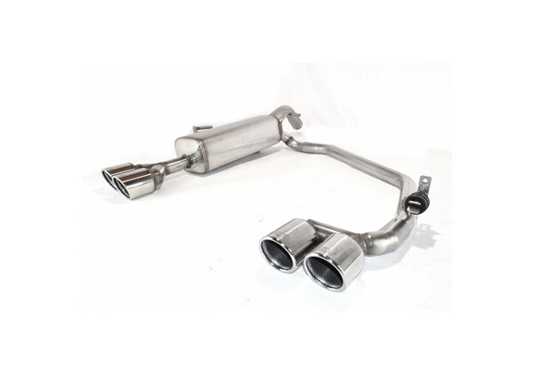 Escape doble Ulter Sport Peugeot RCZ 1.6THP 115kW/1.6THP 147kW/2.0 HDI 120kW 2010-2012 2x 90mm 