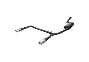 Escape doble Ulter Sport Toyota IQ 1.0i 50kW 2009- 95x65mm 