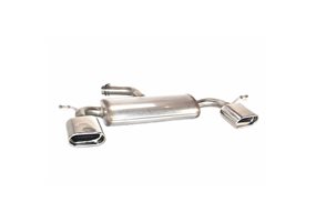 Escape doble Ulter Sport Volkswagen Golf VI HB 3/5-deurs 1.4i 59kW/1.4TSi 90/118kW/2.0TDI 81/103kW 2008- 145x75mm 