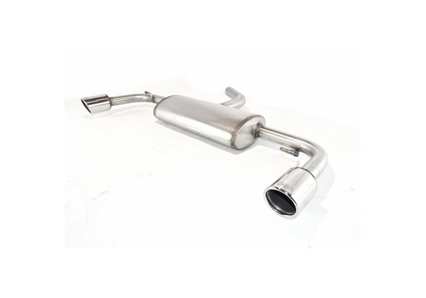 Escape doble Ulter Sport Volkswagen Golf VI HB 1.4i 59kW/1.4TSi 90/118kW/2.0TDI 81/103kW 2008- 90mm 